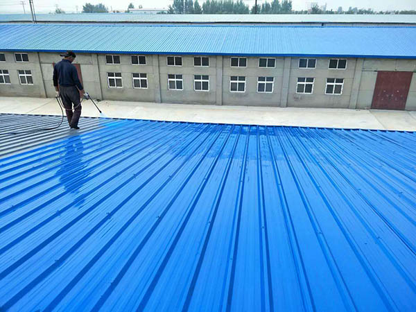 伊宁市 彩钢瓦喷漆翻新工业厂房、仓库